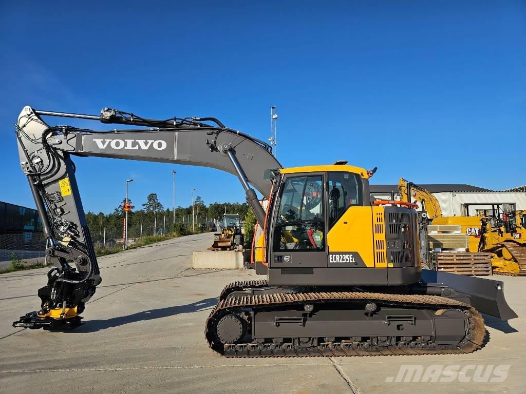 Volvo ECR235EL Beltegraver
