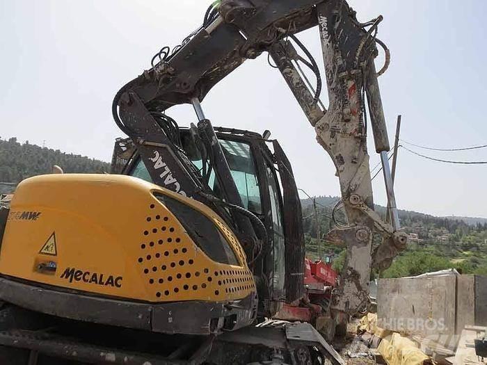 Mecalac 714 MW Spesialtilpassede gravemaskiner