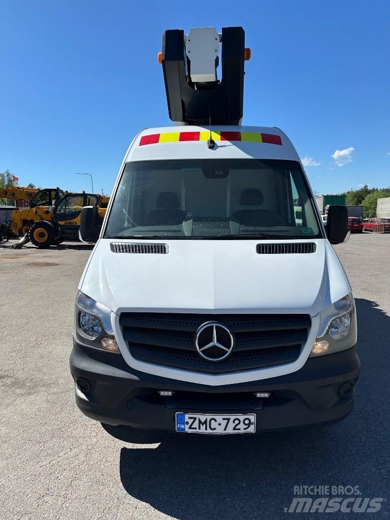 VERSALIFT VDT-170-F Bilmontert lift