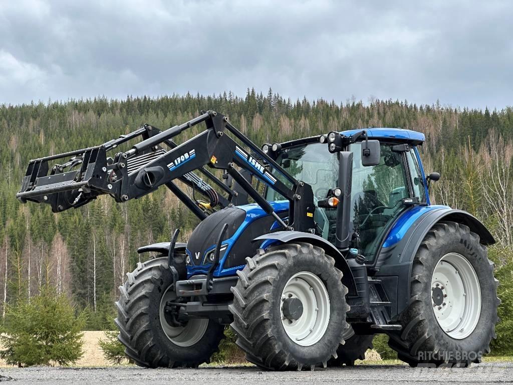 Valtra N 154 A Traktorer