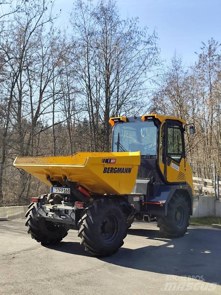 Bergmann C 807 S Rammestyrte Dumpere