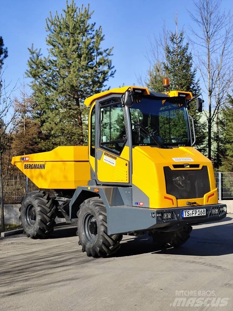 Bergmann C 807 S Rammestyrte Dumpere