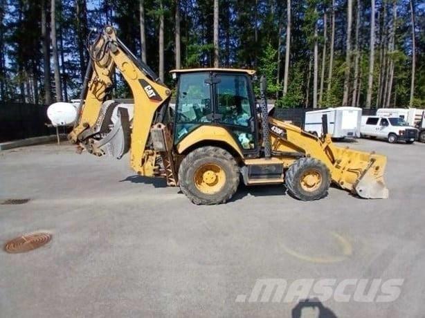 CAT 430 F Traktorgravere