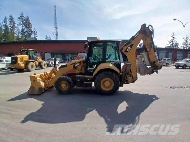 CAT 430 F Traktorgravere