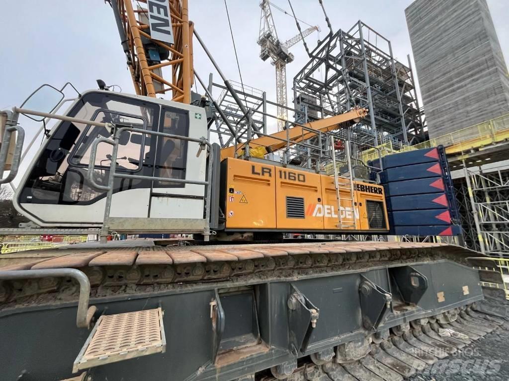 Liebherr LR 1160 Beltegående Kran
