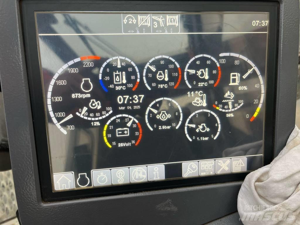 Liebherr LR 1160 Beltegående Kran