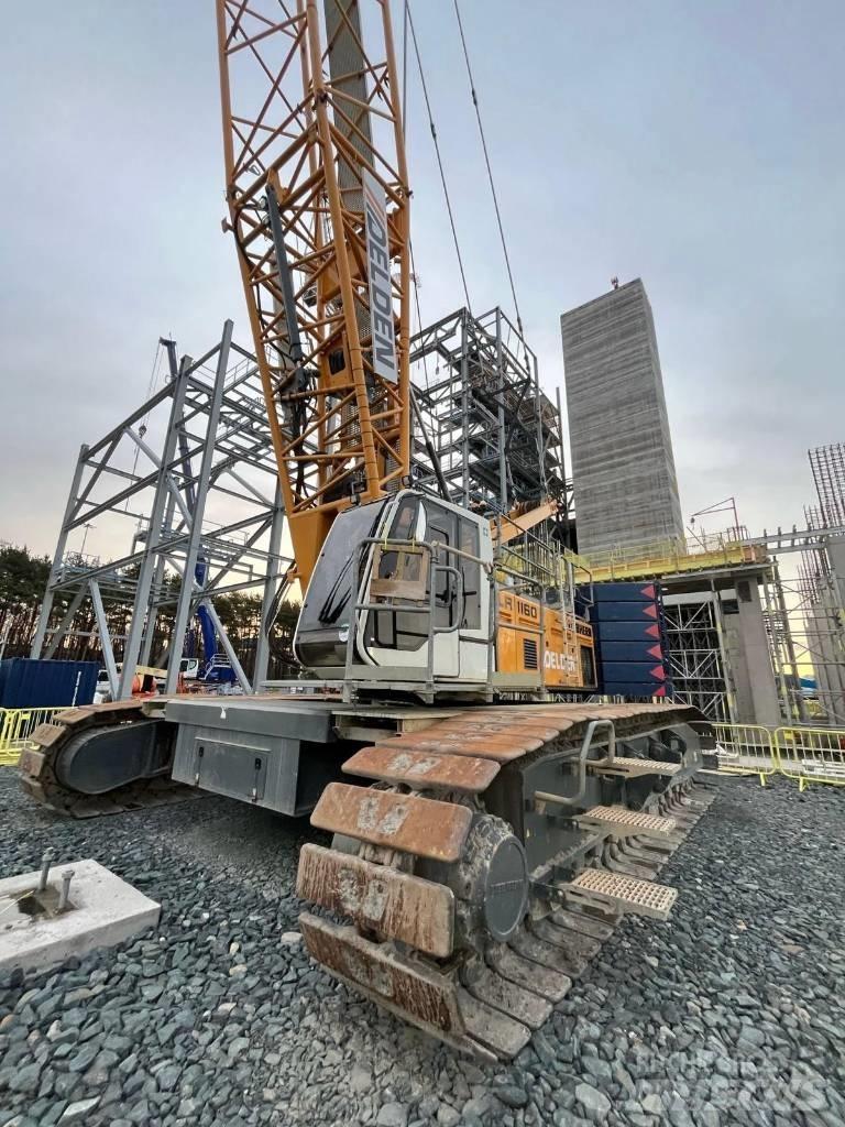 Liebherr LR 1160 Beltegående Kran