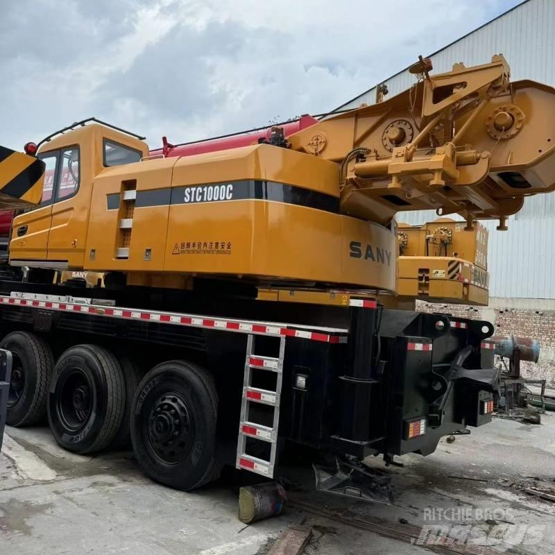 Sany Stc 1000 A Allterreng kraner