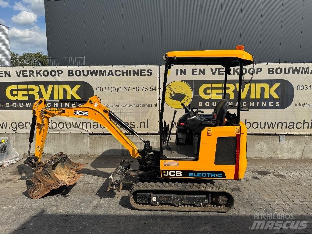 JCB 19 C-1E Minigravere <7t