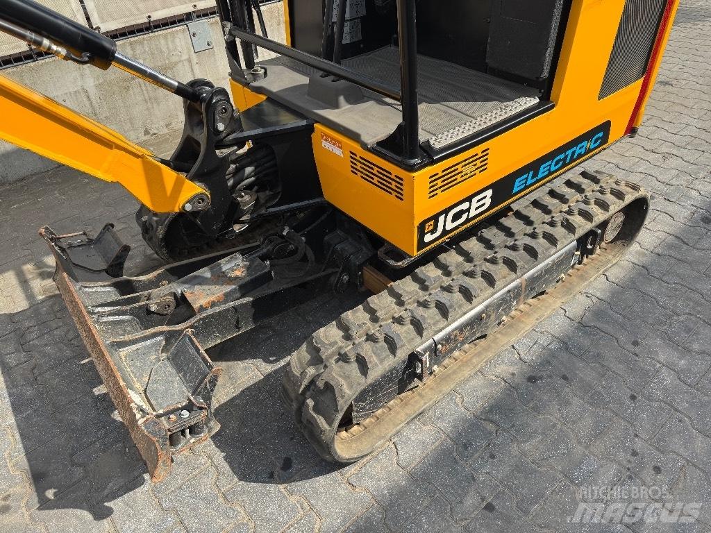 JCB 19 C-1E Minigravere <7t
