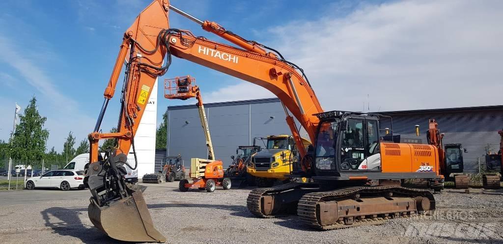 Hitachi ZX350LC-6 Beltegraver