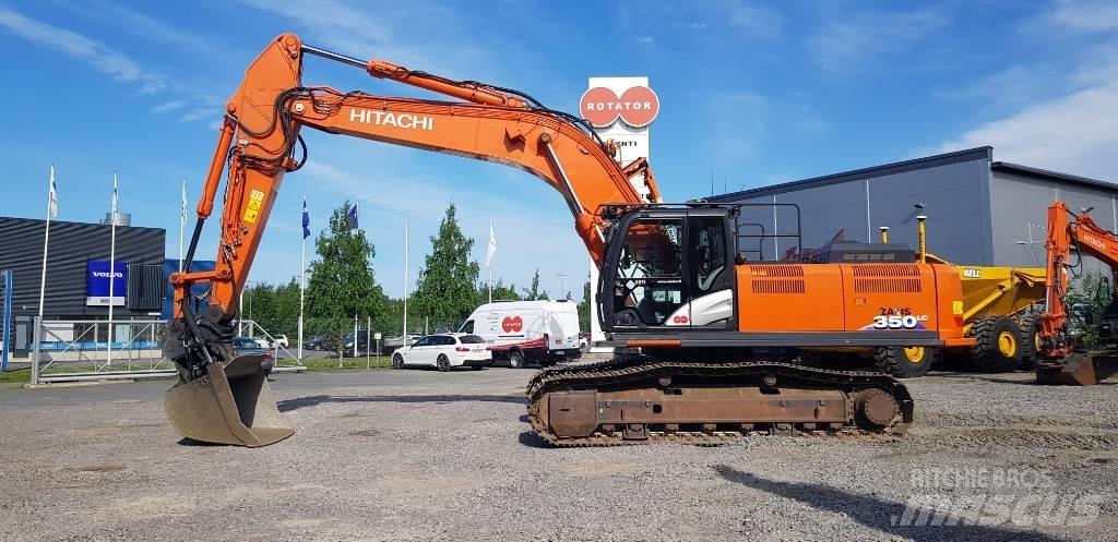 Hitachi ZX350LC-6 Beltegraver