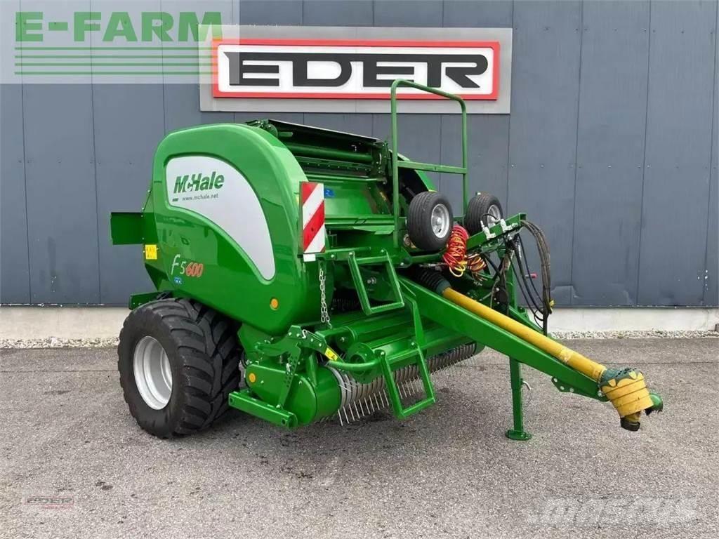 McHale f5600 Firkantpresser