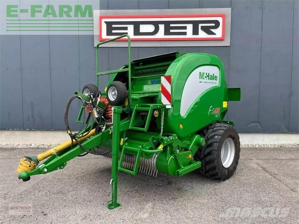 McHale f5600 Firkantpresser