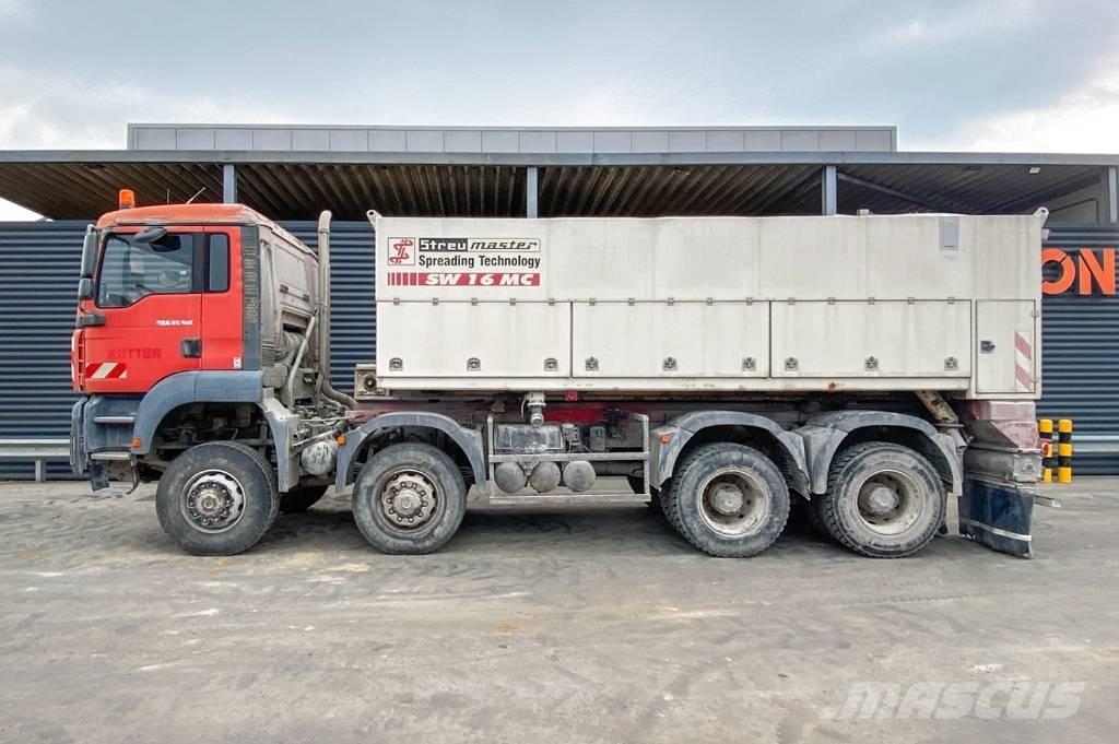MAN SW 16 MC Sand- og saltspredere