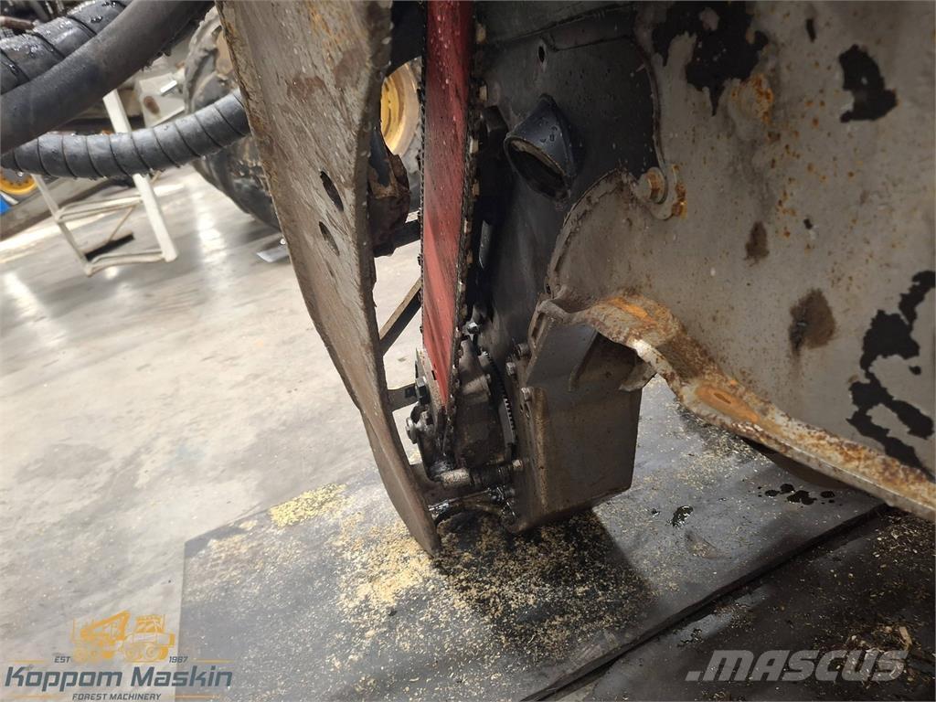 Komatsu C124 Hogst aggregat