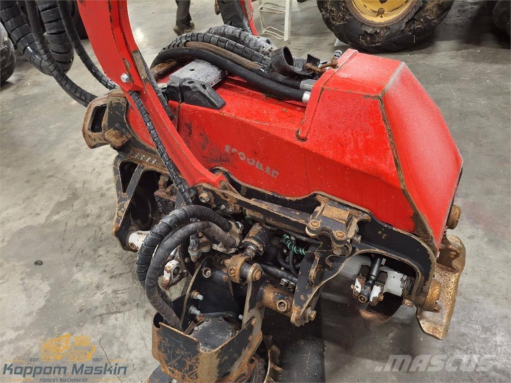 Komatsu C124 Hogst aggregat