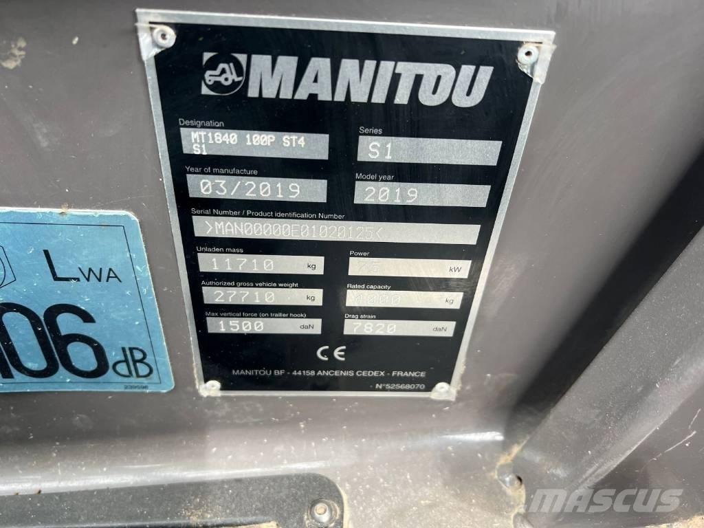 Manitou MT 1840 Teleskoplastere