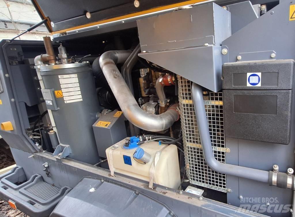 Atlas Copco XAHS237 Kompressorer