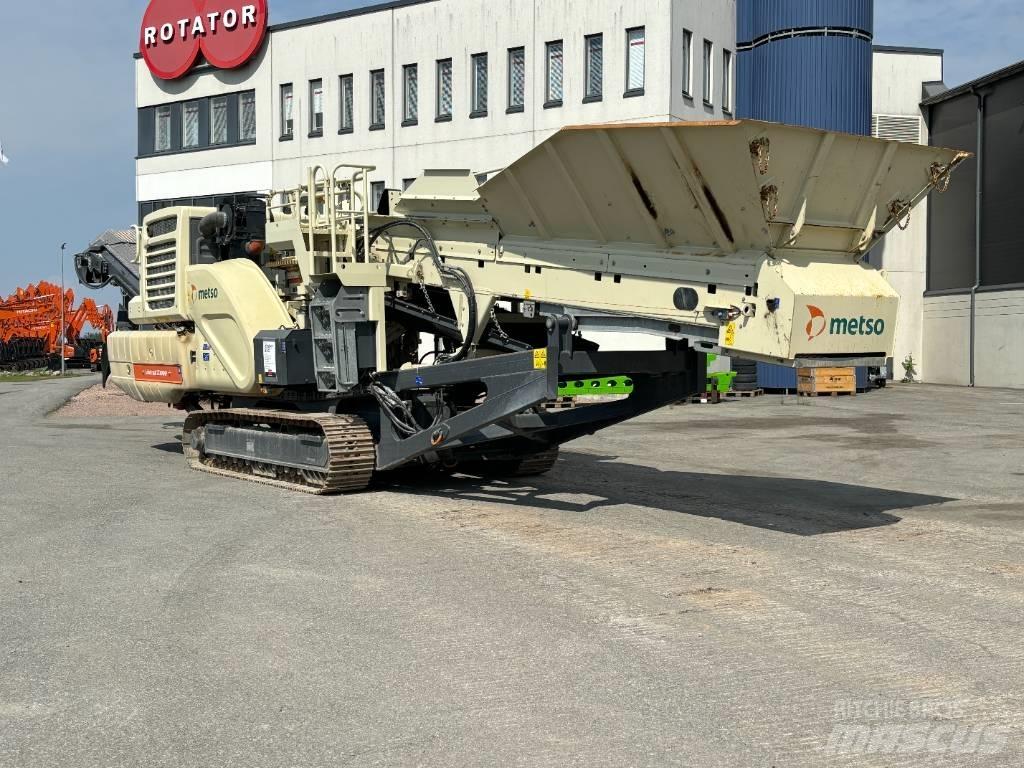 Metso LT200HP Mobile knuseverk