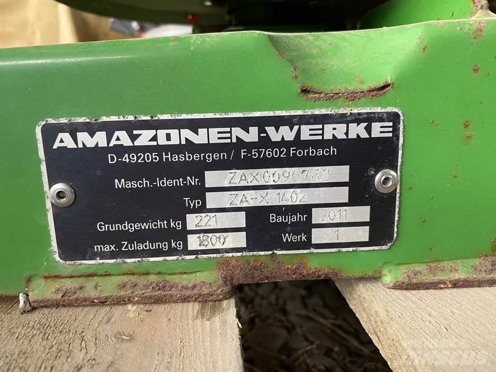 Amazone ZA-X 1402 Gjødselsprøyter