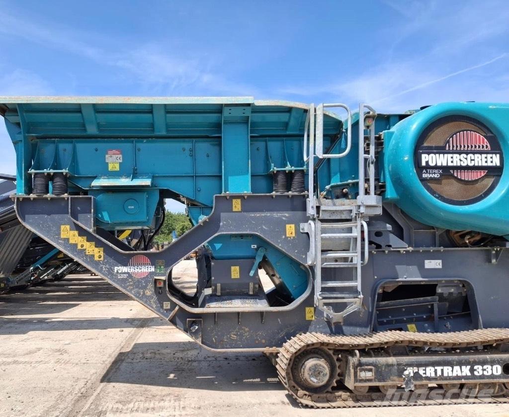 PowerScreen PT330 Mobile knuseverk
