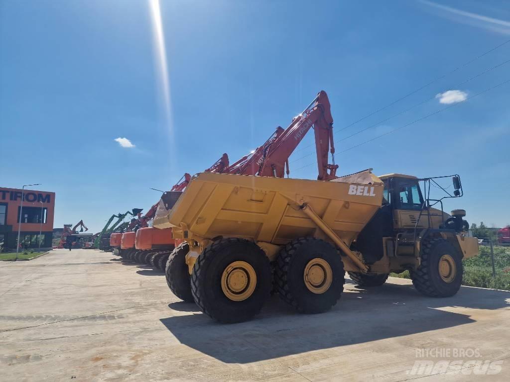 Bell B35D 6x6 Rammestyrte Dumpere