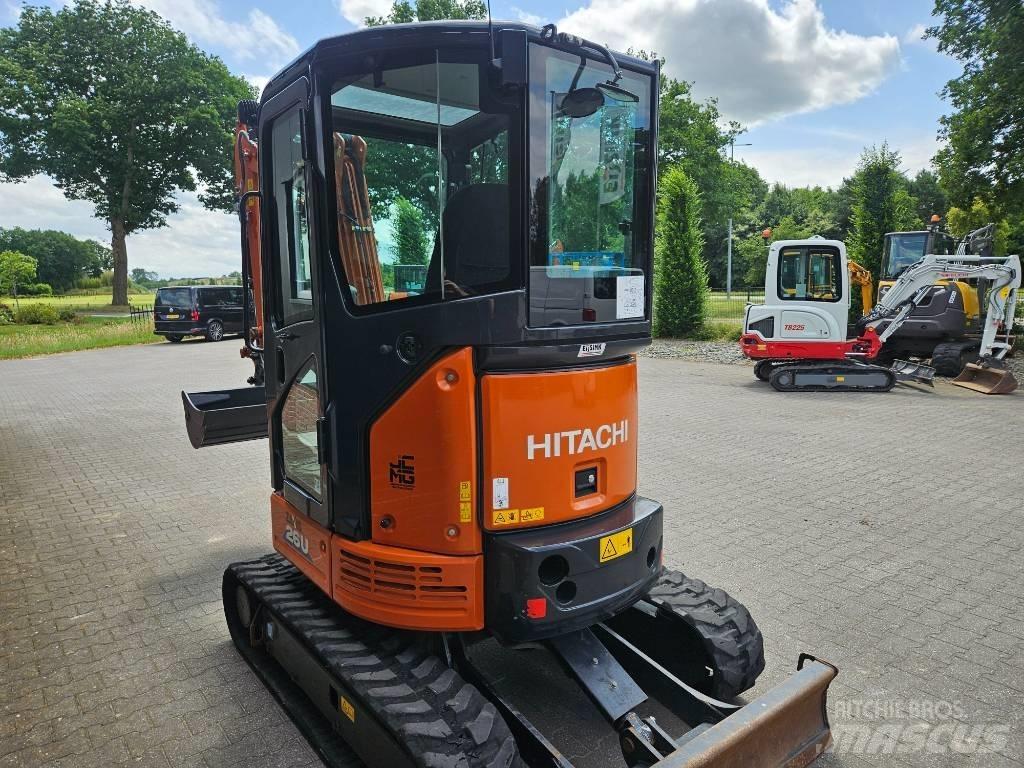 Hitachi ZX 26 Minigravere <7t