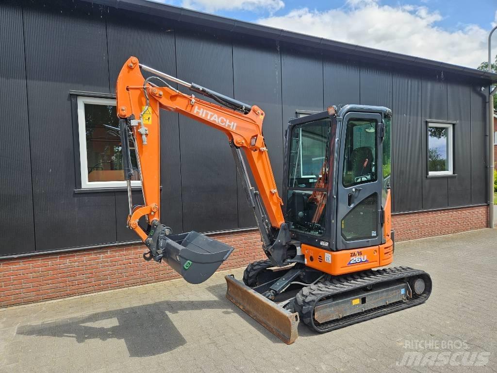 Hitachi ZX 26 Minigravere <7t
