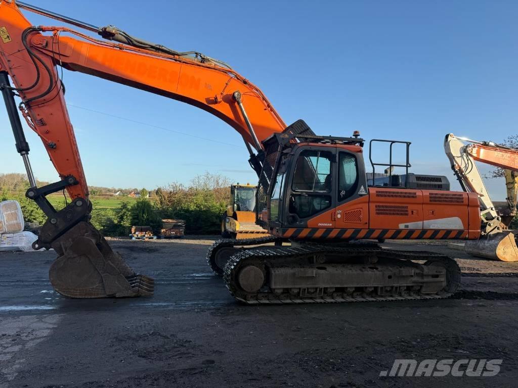 Doosan DX 340 LC Beltegraver