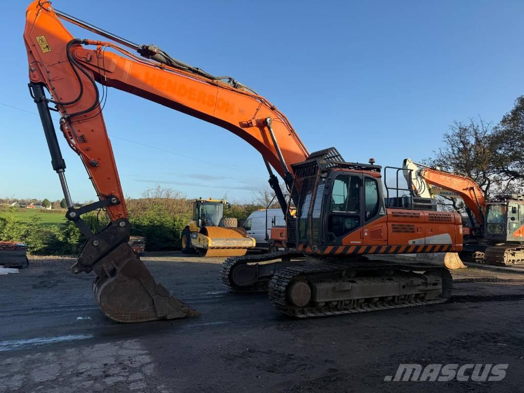 Doosan DX 340 LC Beltegraver