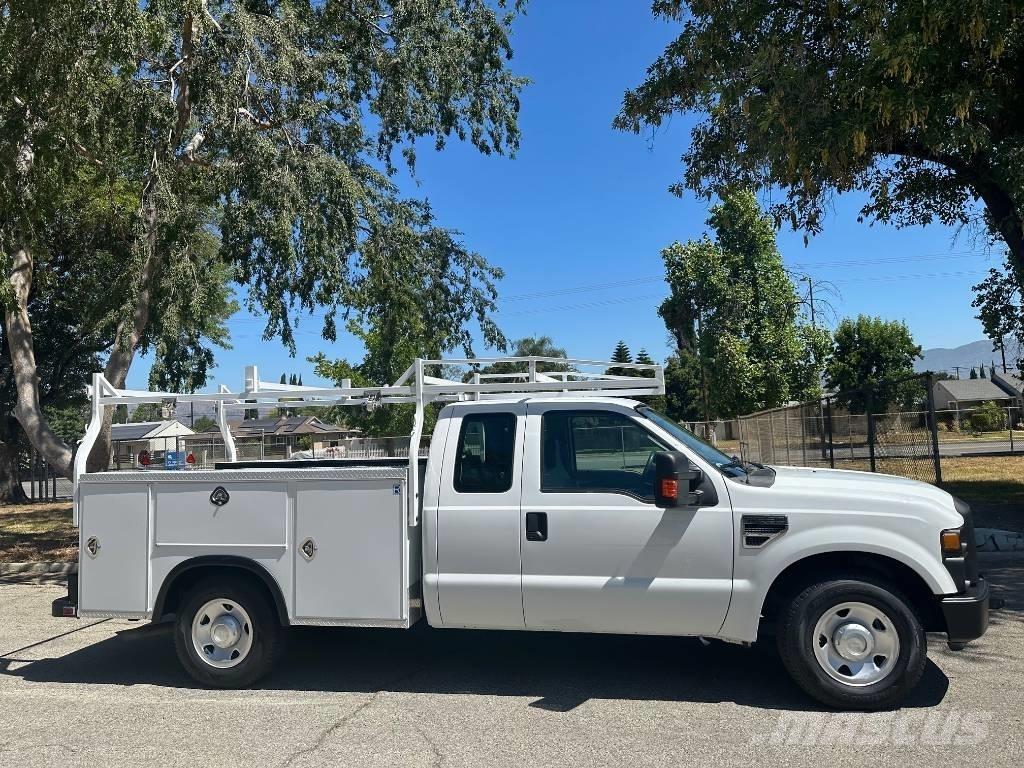 Ford F 250 SD Pickup/planbiler