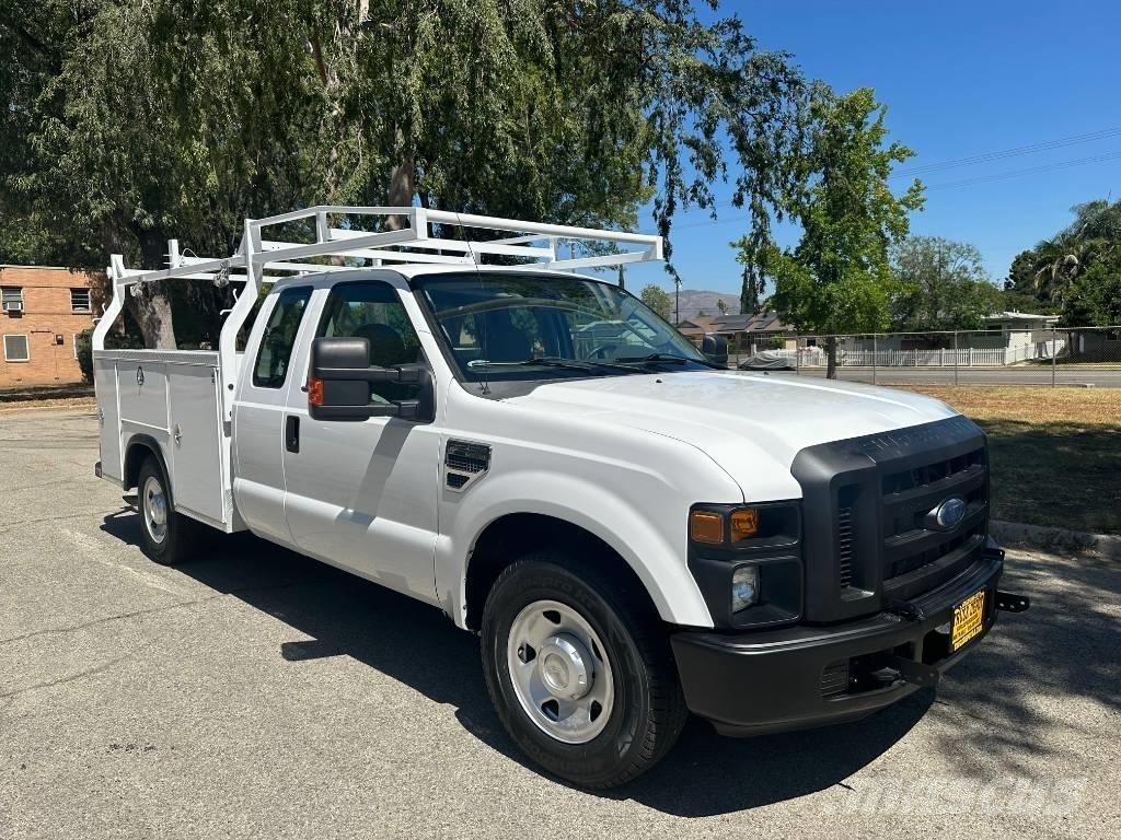 Ford F 250 SD Pickup/planbiler