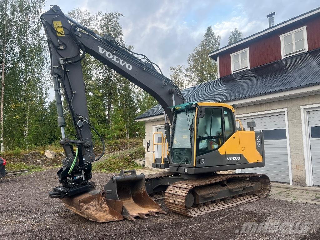 Volvo EC 140 EL Beltegraver