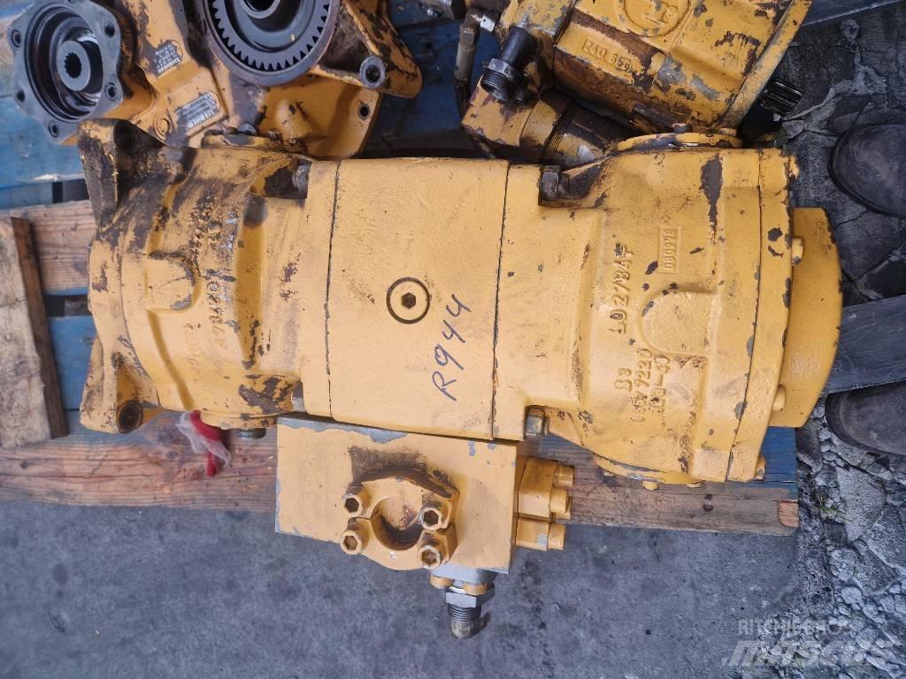 Liebherr LPVD 140 Hydraulikk