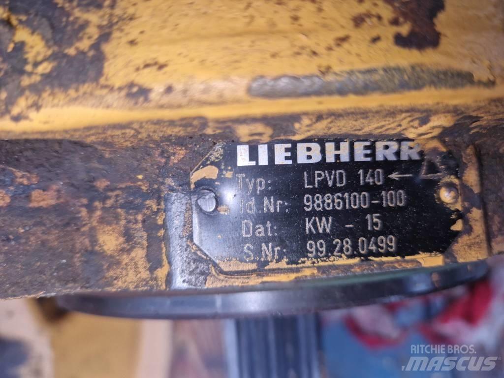 Liebherr LPVD 140 Hydraulikk