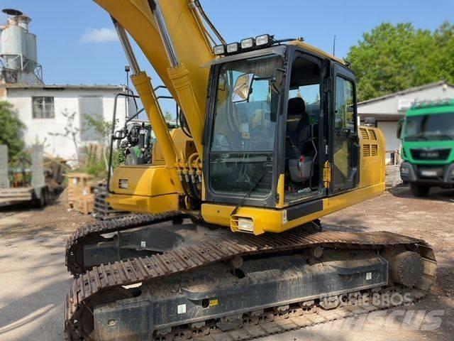 Komatsu PC 240 NLC Beltegraver