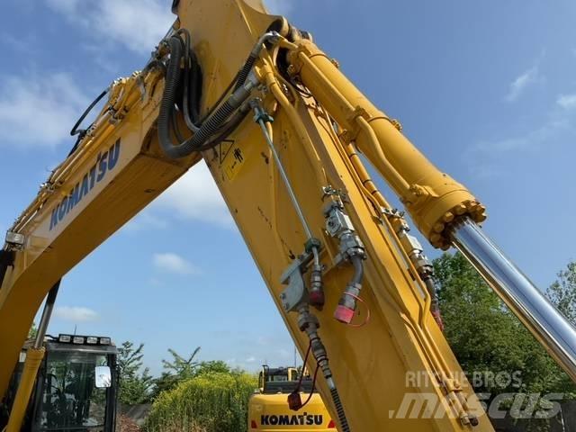 Komatsu PC 240 NLC Beltegraver