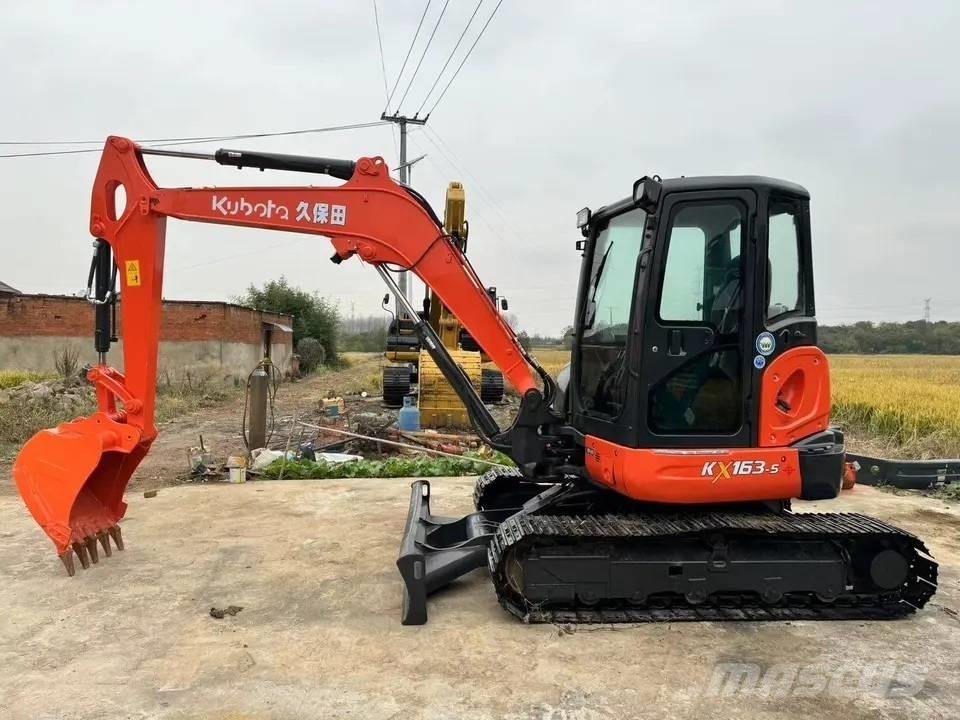 Kubota KX163-5 Minigravere <7t