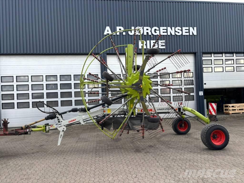 CLAAS Liner 2900 Raker og høyvendere