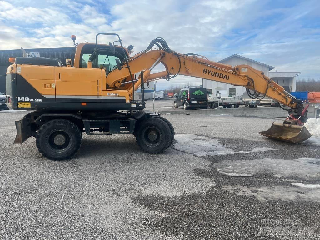 Hyundai 140w 9A Hjulgravere