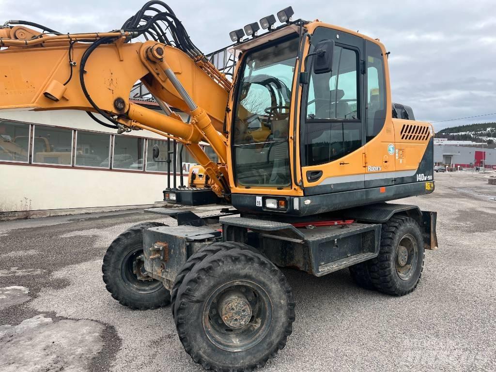 Hyundai 140w 9A Hjulgravere