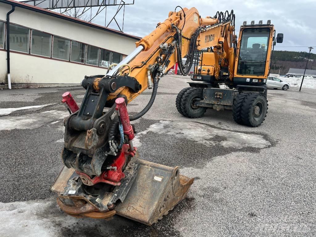 Hyundai 140w 9A Hjulgravere