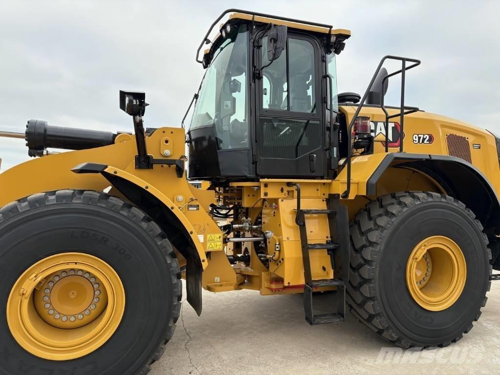 CAT 972 Hjullastere