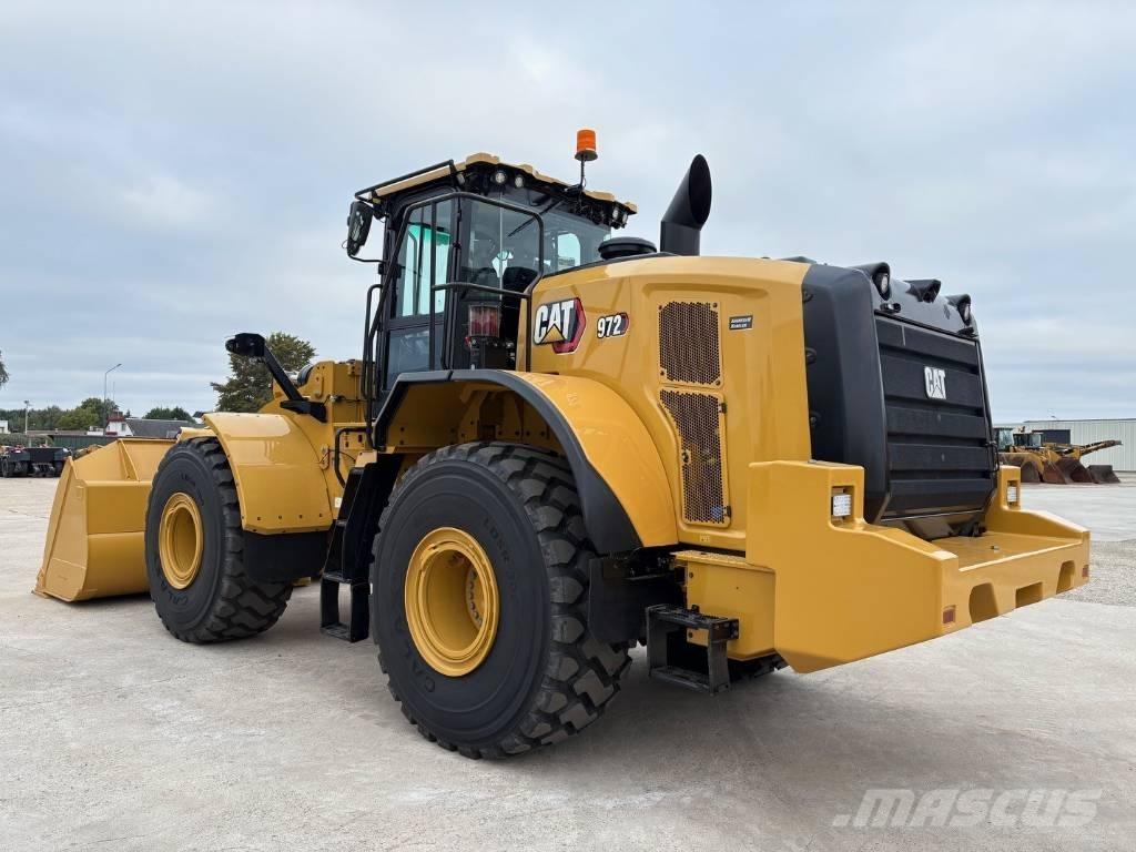 CAT 972 Hjullastere