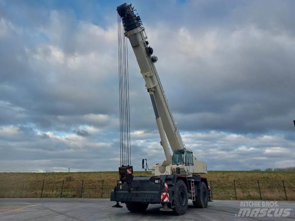 Terex RT100 Røff terreng kraner