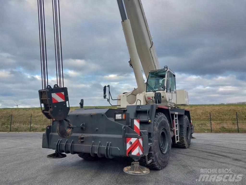 Terex RT100 Røff terreng kraner