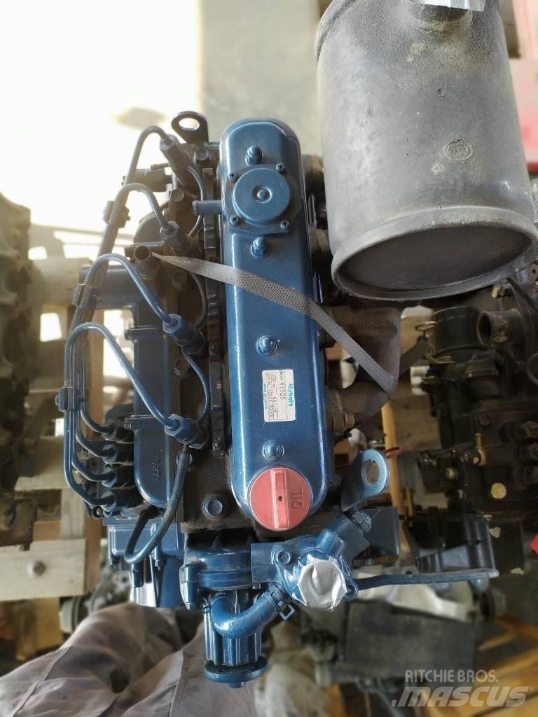 Kubota V1505D Motorer