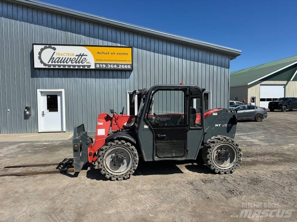 Manitou MT 5519 Teleskoplastere