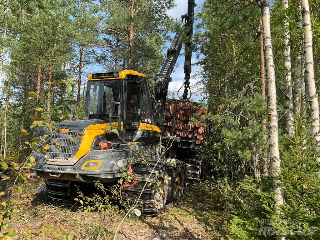 Ponsse BUFFALO AF 8W Lassbærere